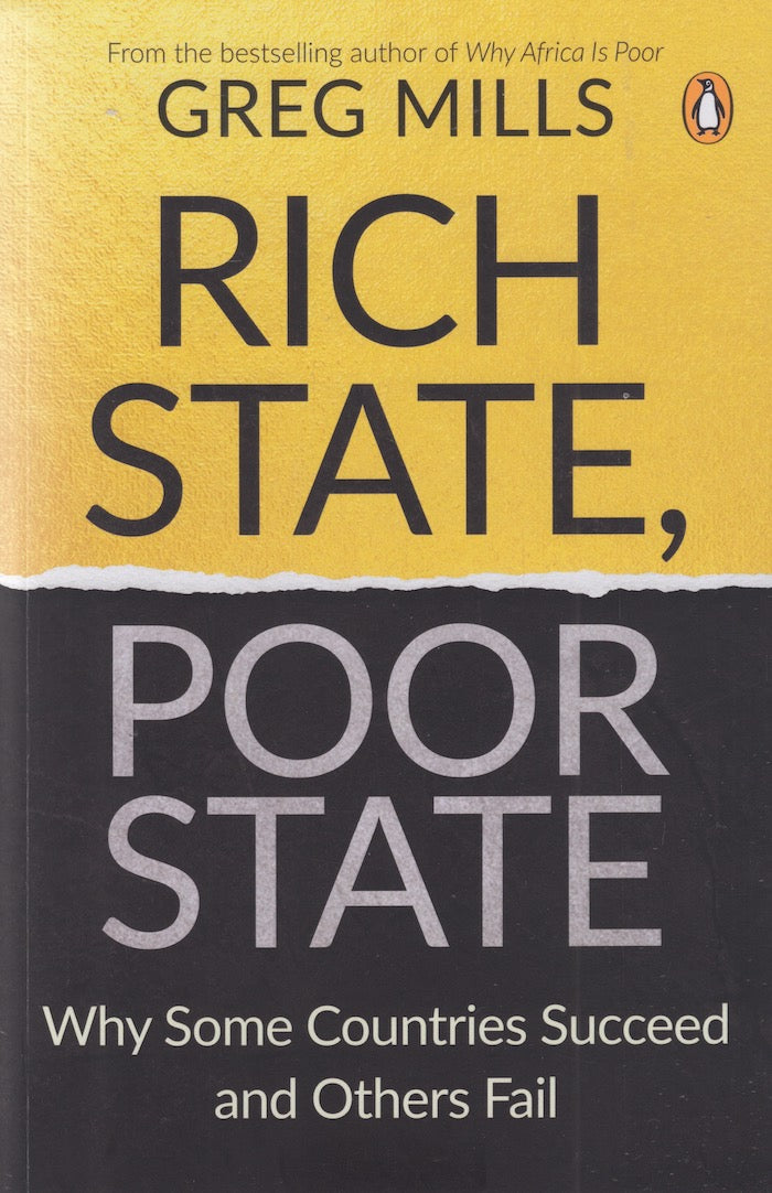 RICH STATE, POOR STATE, why some countries succeed and others fail