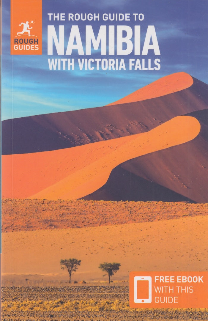 THE ROUGH GUIDE TO NAMIBIA, with Victoria Falls