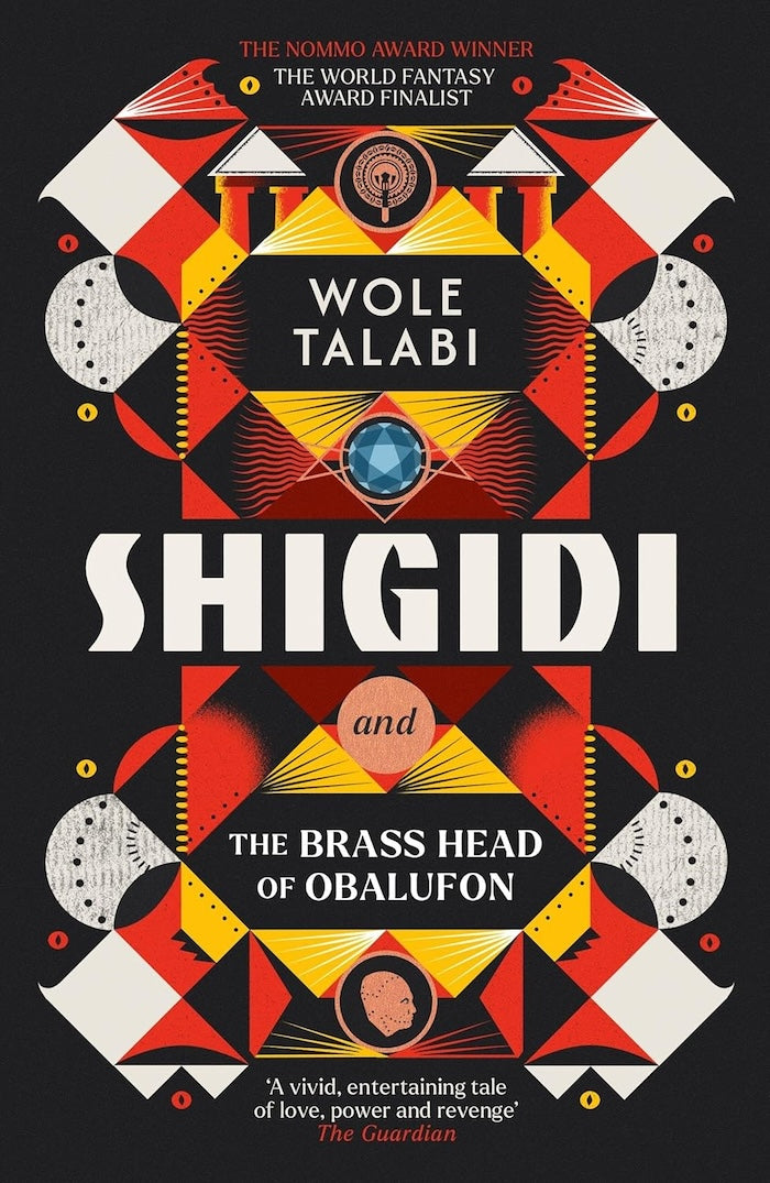 SHIGIDI AND THE BRASS HEAD OF OBALUFON – Clarke's Bookshop