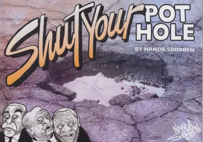 SHUT YOUR POTHOLE