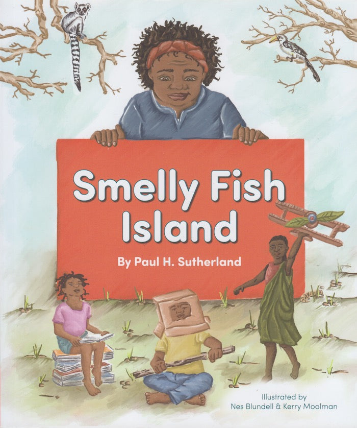 Stelly Fish SMELLY FISH ISLAND – Clarke's Bookshop