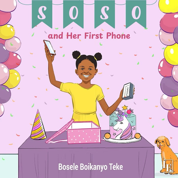 SOSO AND HER FIRST PHONE