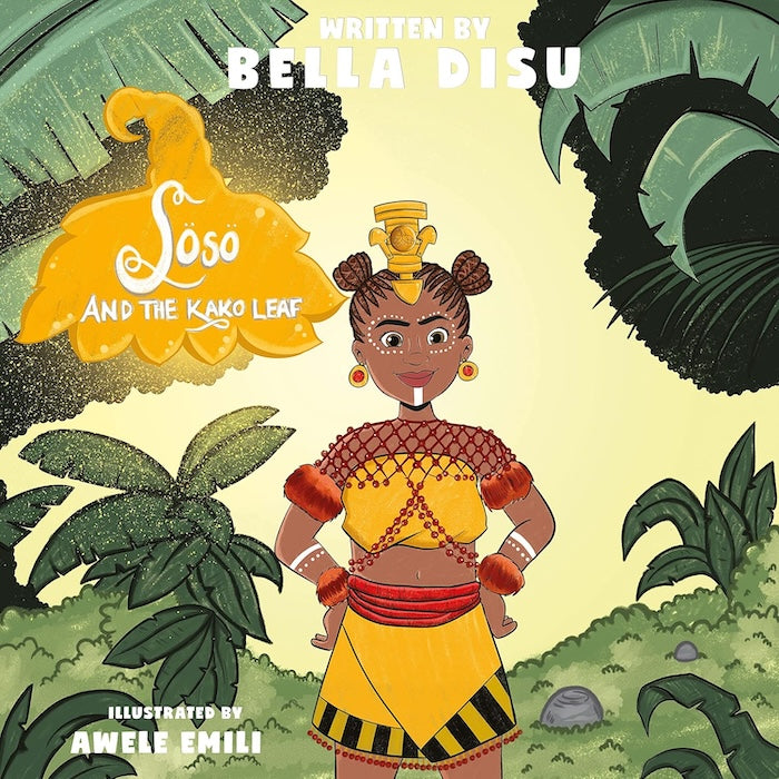 SÖSÖ AND THE KAKO LEAF