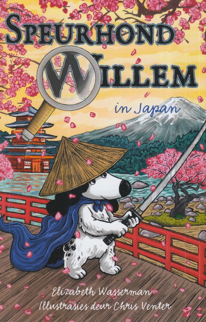 SPEURHOND WILLEM IN JAPAN