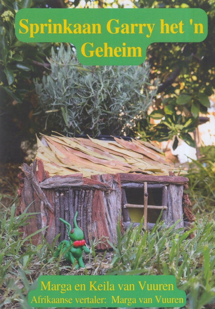 SPRINKAAN GARRY HET 'N GEHEIM