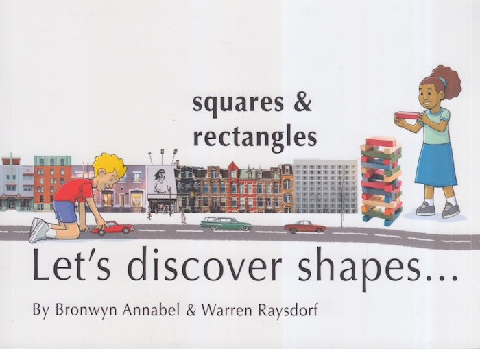 LET'S DISCOVER SHAPES ... squares & rectangles