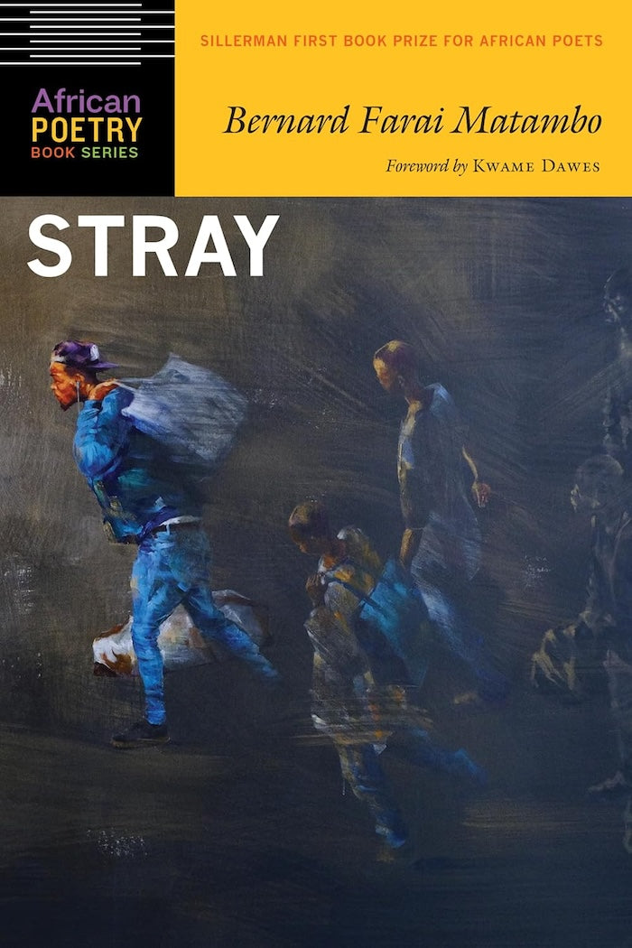 STRAY, foreword by Kwame Dawes