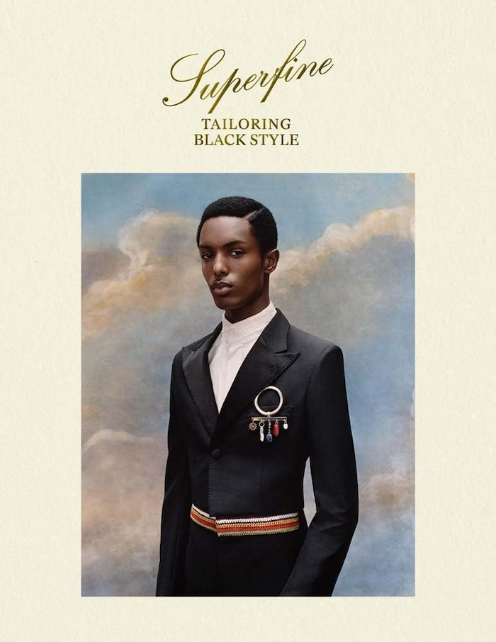 SUPERFINE, tailoring Black style