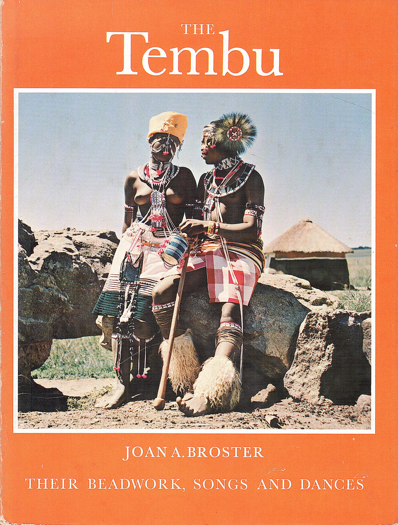THE TEMBU, their beadwork, songs and dances – Clarke's Bookshop