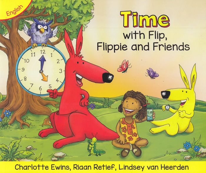 TIME, with Flip, Flippie and friends