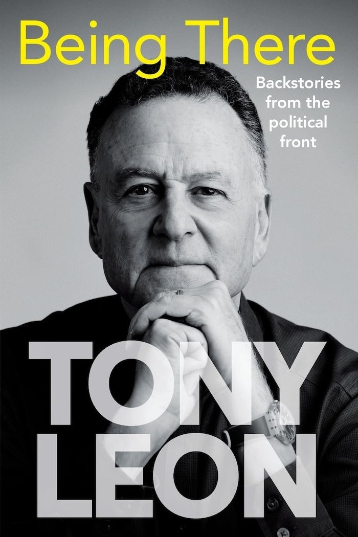 BEING THERE, backstories from the political front
