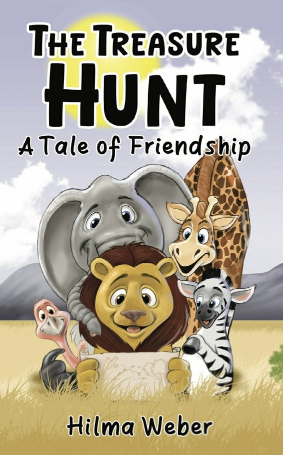 THE TREASURE HUNT, a tale of friendship