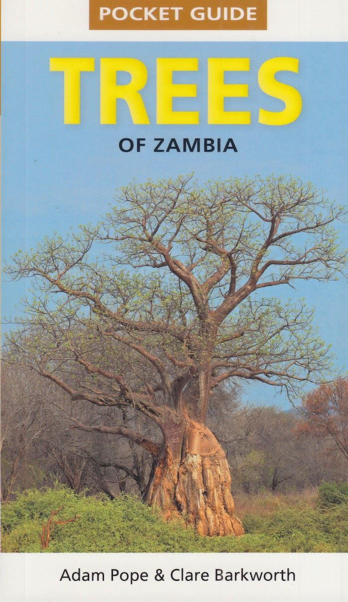 TREES OF ZAMBIA, pocket guide