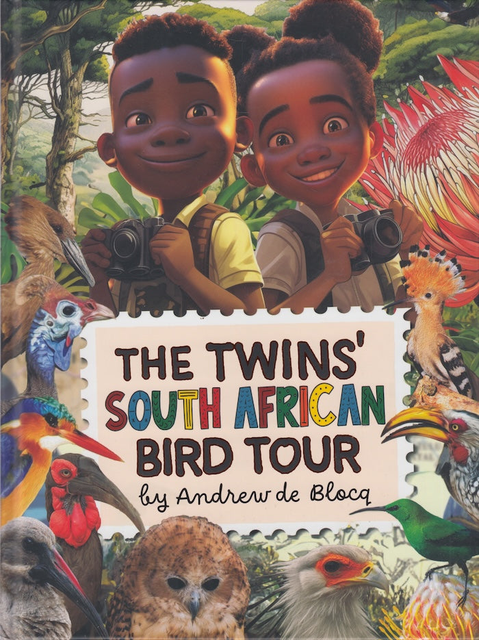 THE TWINS' SOUTH AFRICAN BIRD TOUR