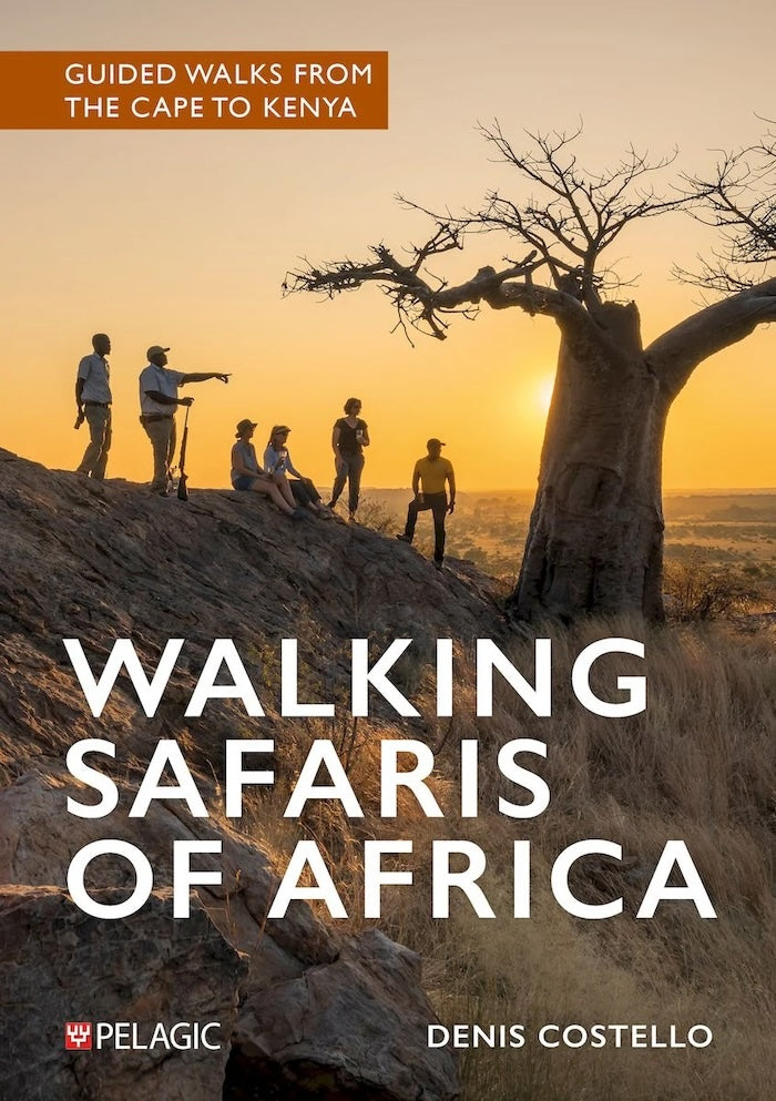 WALKING SAFARIS OF AFRICA, guided walks from the Cape to Kenya