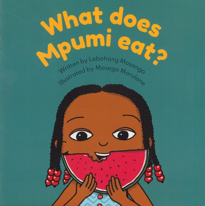 WHAT DOES MPUMI EAT?