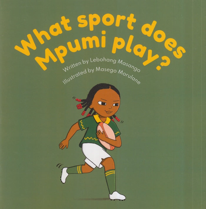 WHAT SPORT DOES MPUMI PLAY?