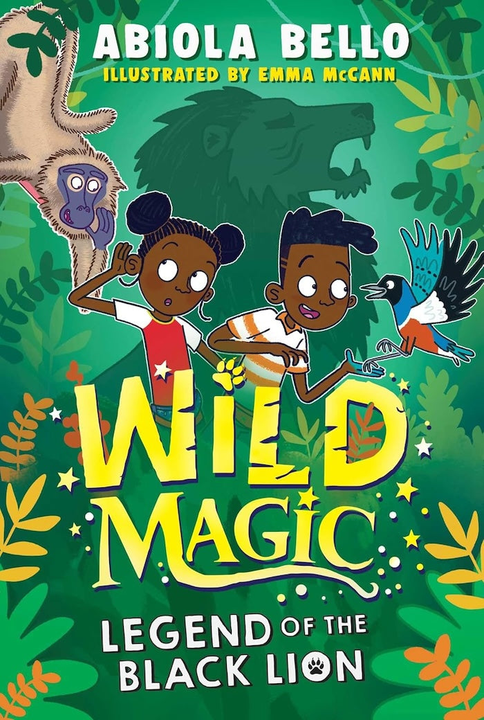 WILD MAGIC, Legend of the Black Lion