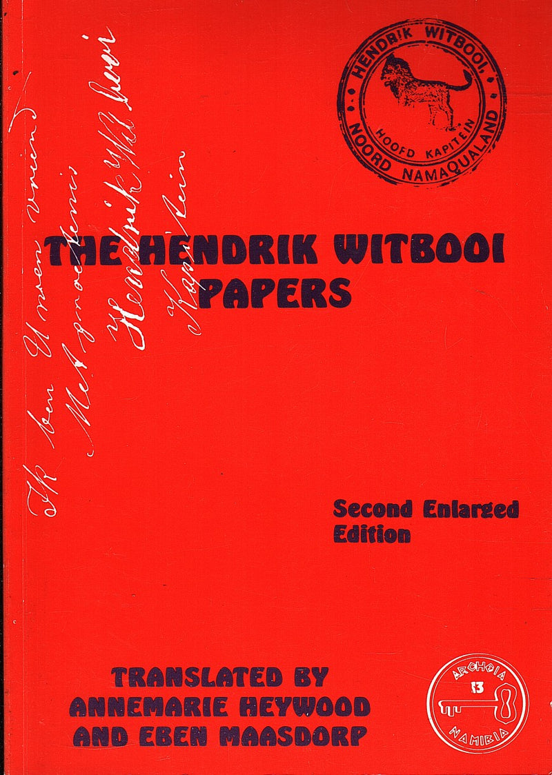 THE HENDRIK WITBOOI PAPERS