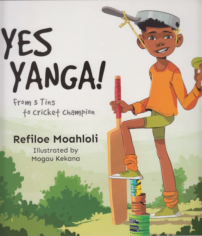 YES YANGA! From 3 tins to cricket champion