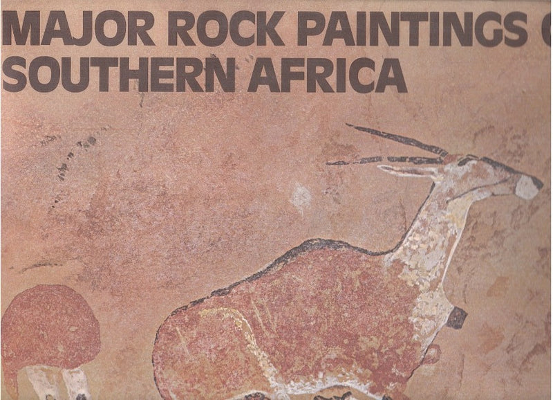 MAJOR ROCK PAINTINGS OF SOUTHERN AFRICA, facsimile reproductions by R. Townley Johnson