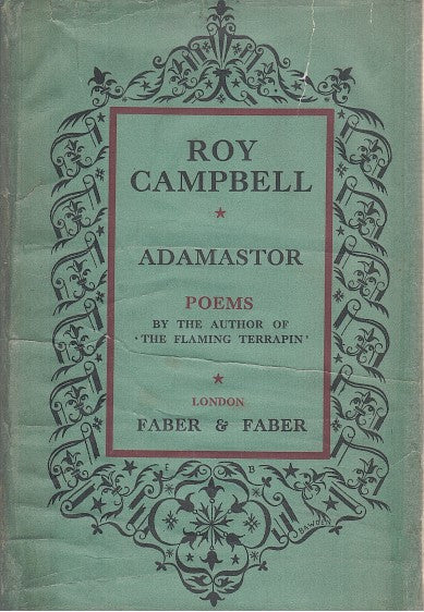 ADAMASTOR, poems