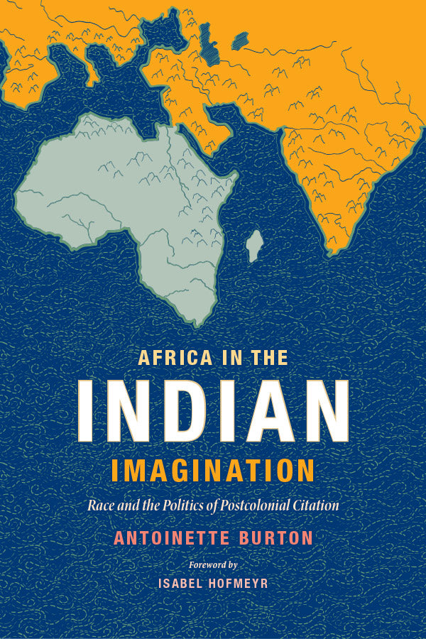 AFRICA IN THE INDIAN IMAGINATION, race and the politics of postcolonial citation
