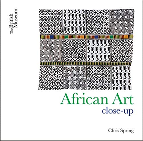 AFRICAN ART, close-up