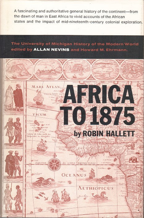 AFRICA TO 1875, a modern history