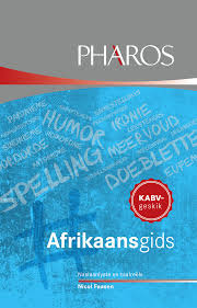 AFRIKAANSGIDS, naslaanlyste, spellyste en taalreëls