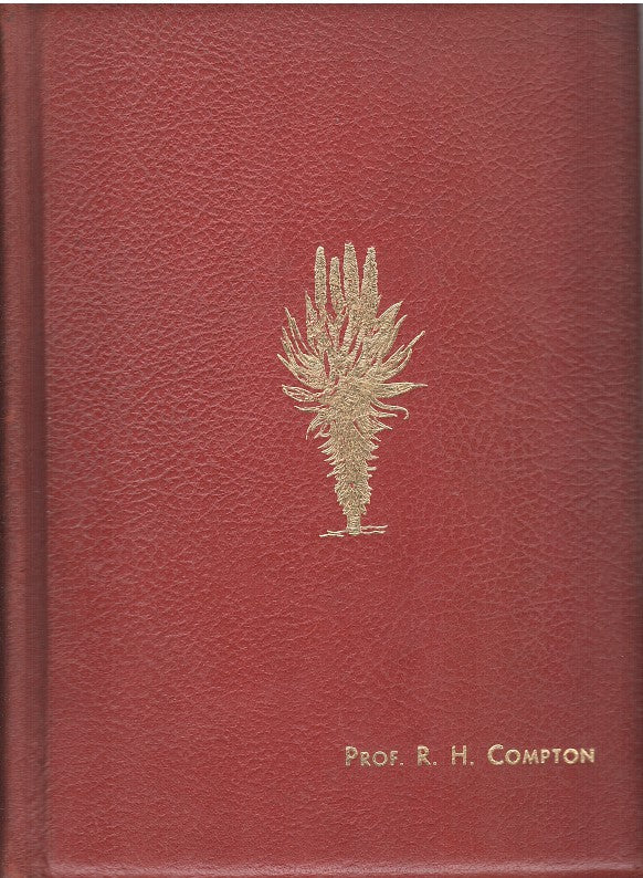 THE ALOES OF SOUTH AFRICA, with a foreword by Field-Marshal The Rt. Hon. J.C. Smuts