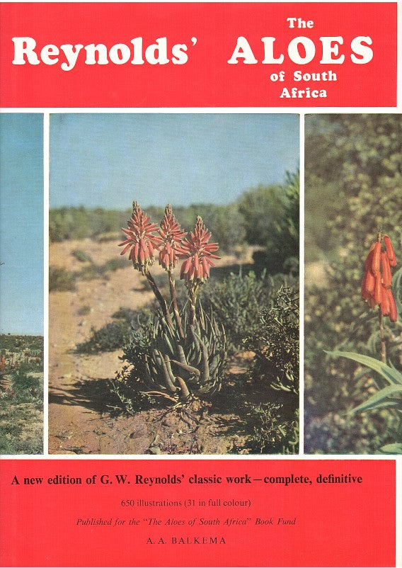 THE ALOES OF SOUTH AFRICA