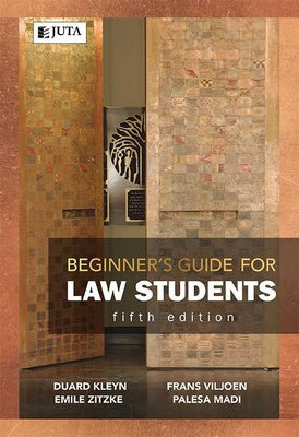 BEGINNER's GUIDE FOR LAW STUDENTS, fifth edition