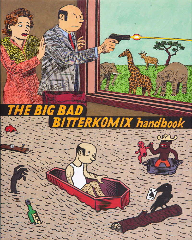 THE BIG BAD BITTERKOMIX HANDBOOK