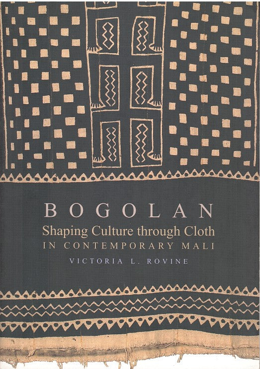 BOGOLAN, shaping culture through cloth in contemporary Mali