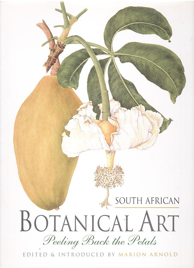 SOUTH AFRICAN BOTANICAL ART, peeling back the petals