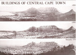 THE BUILDINGS OF CENTRAL CAPE TOWN, three volumes