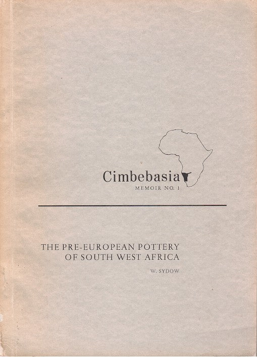 THE PRE-EUROPEAN POTTERY OF SOUTH WEST AFRICA