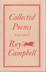 THE COLLECTED POEMS OF ROY CAMPBELL