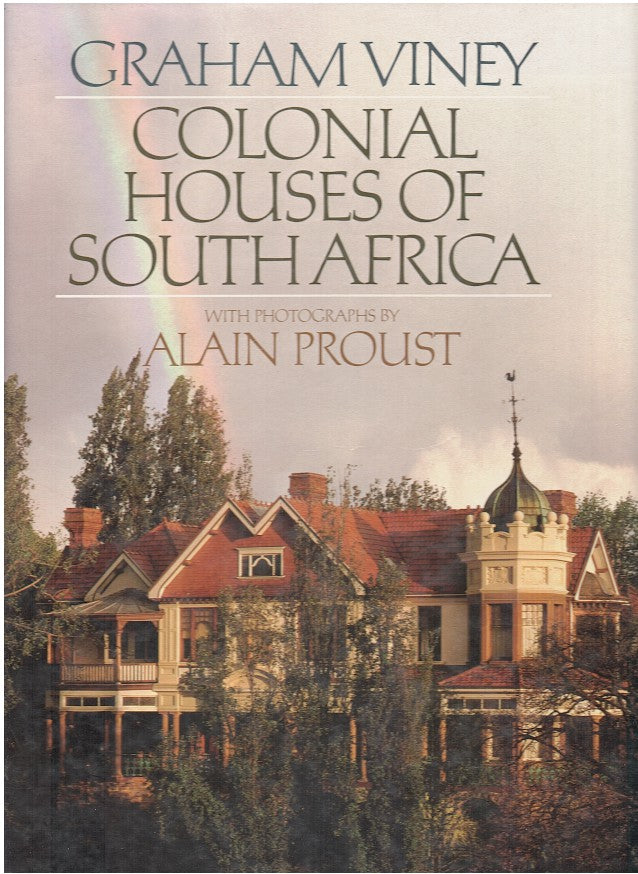 COLONIAL HOUSES OF SOUTH AFRICA