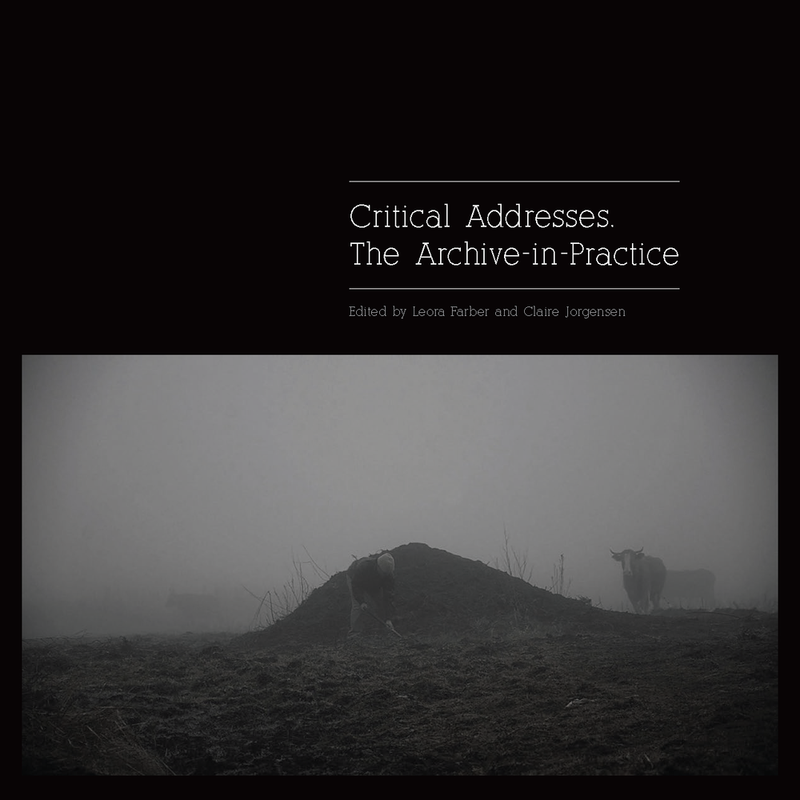 CRITICAL ADDRESSES, the archive in practice