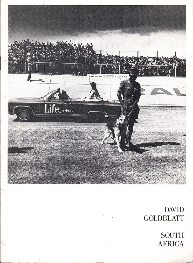 DAVID GOLDBLATT: SOUTH AFRICA