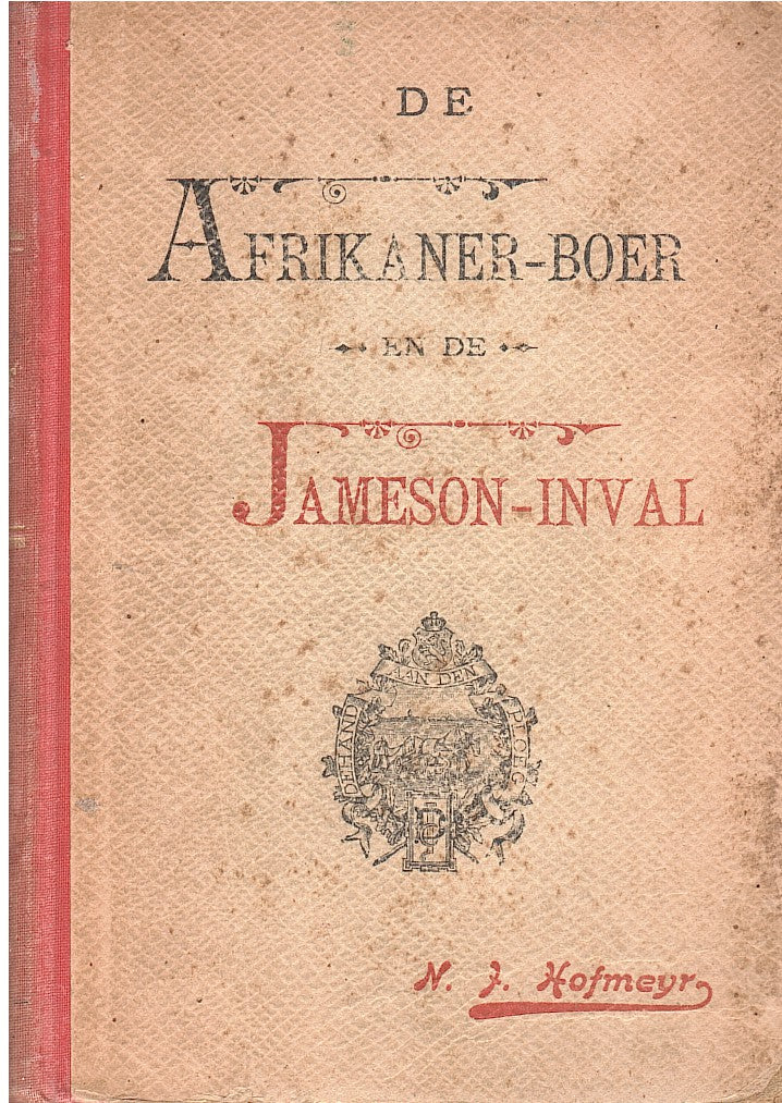 DE AFRIKANER-BOER EN DE JAMESON-INVAL