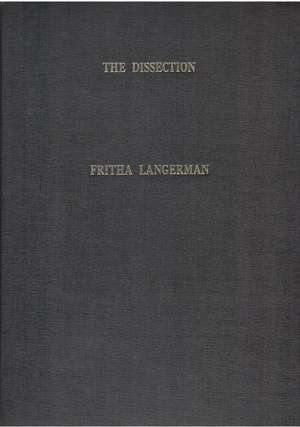 THE DISSECTION, an examination of the printmaking tradition as a means to reconsider the relationship between the human body and its representation