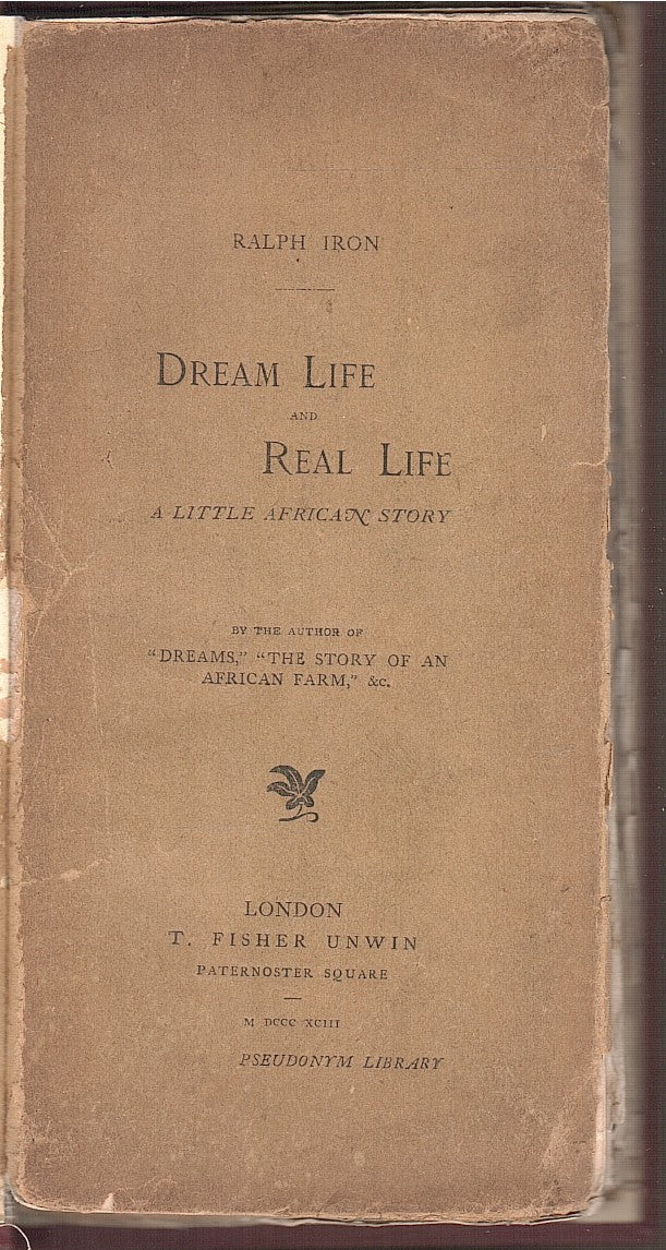 DREAM LIFE AND REAL LIFE, a little African story