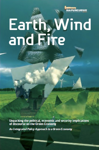 EARTH, WIND AND FIRE, unpacking the political, economic and security implications of discourse on the green economy