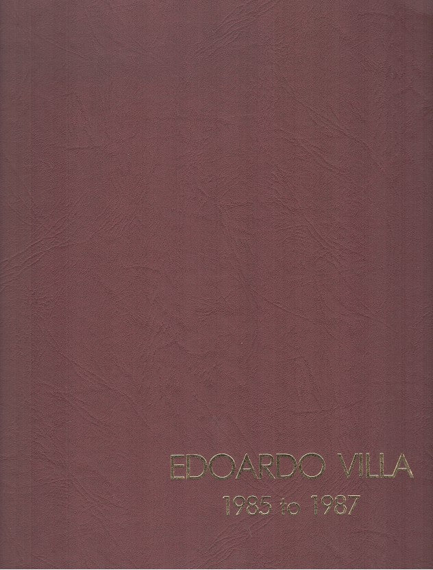 SCULPTURE BY EDOARDO VILLA, 1985 to 1987