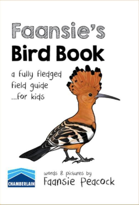 FAANSIE'S BIRD BOOK, a fully fledged field guide...for kids