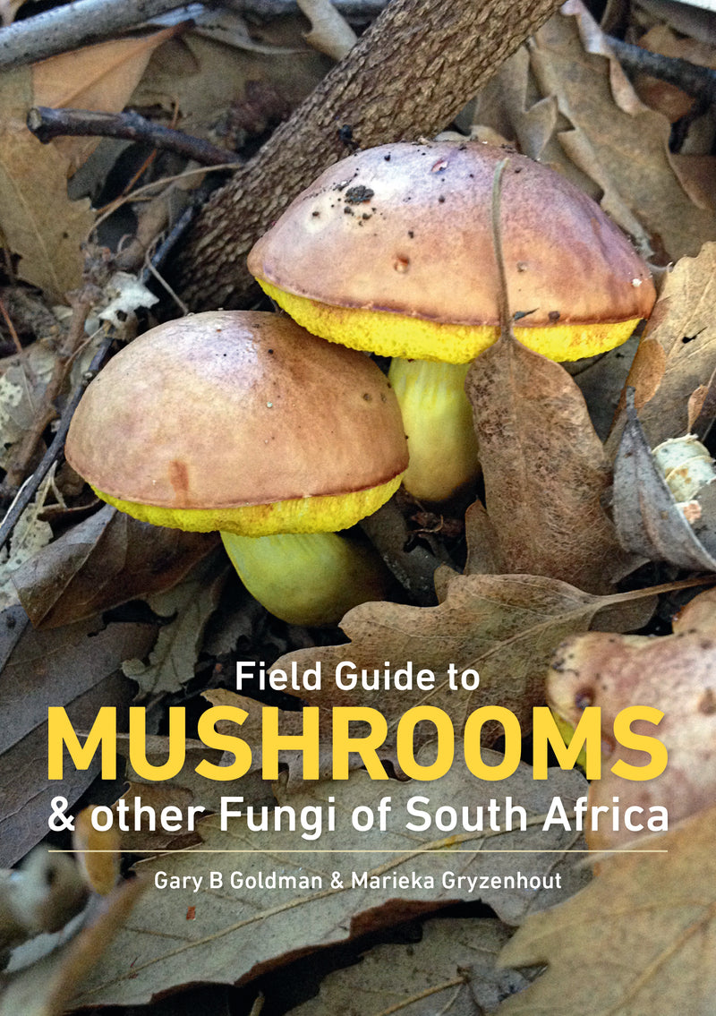 FIELD GUIDE TO MUSHROOMS, & other fungi of South Africa