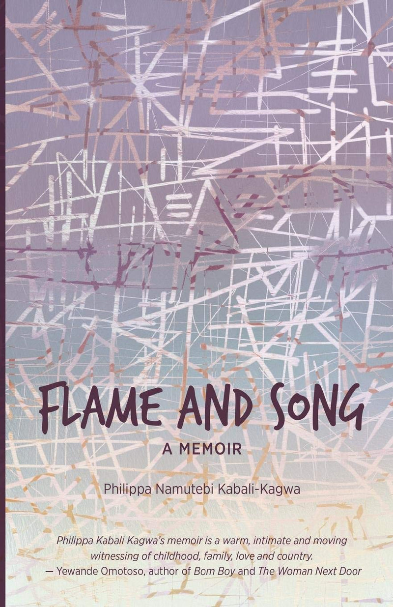 FLAME AND SONG, a memoir